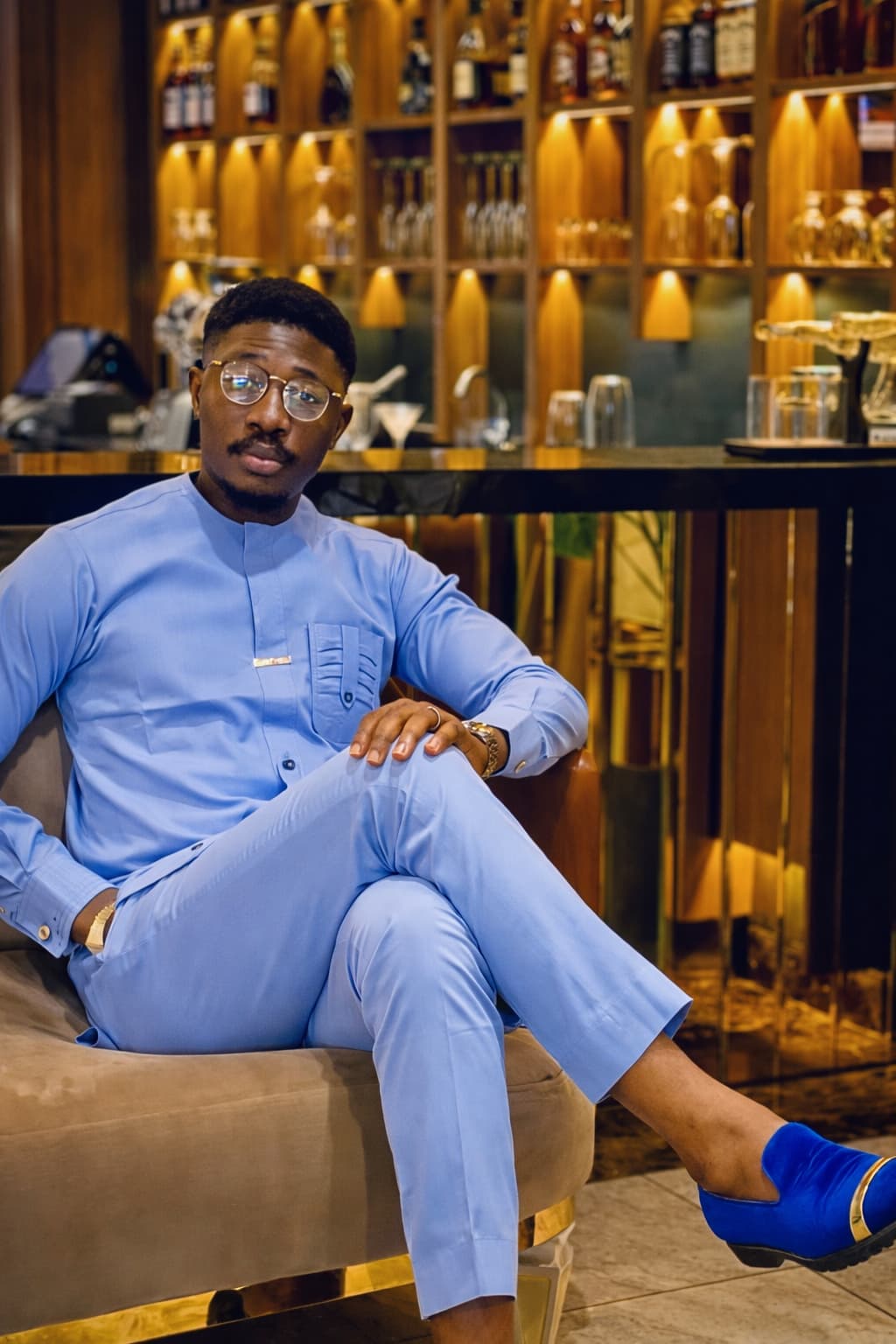 Powder Blue Business Native